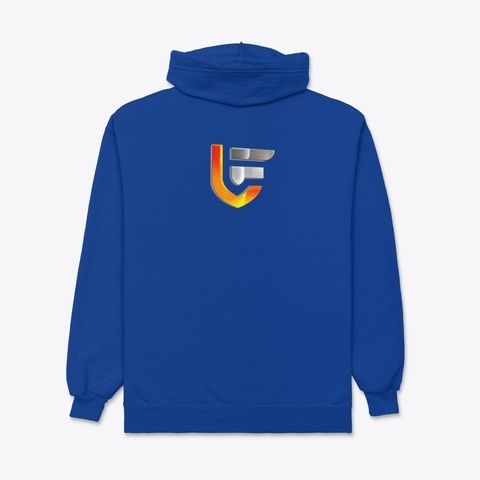 Booyah!!   Sweaters, T Shirts & Tanks Deep Royal T-Shirt Back