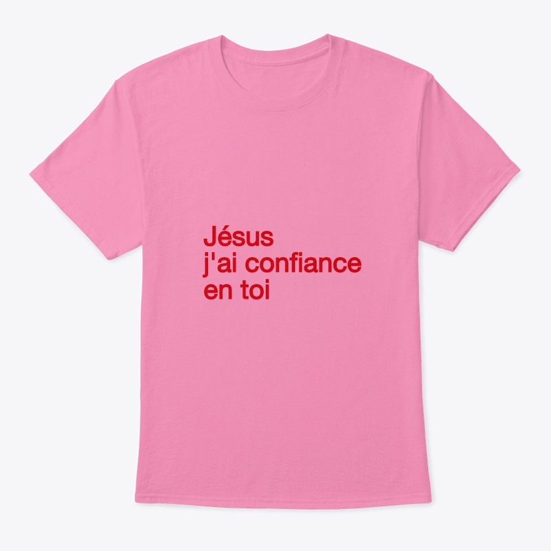 Jésus confiance