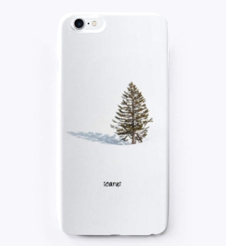 Stand Alone Tree iPhone Case