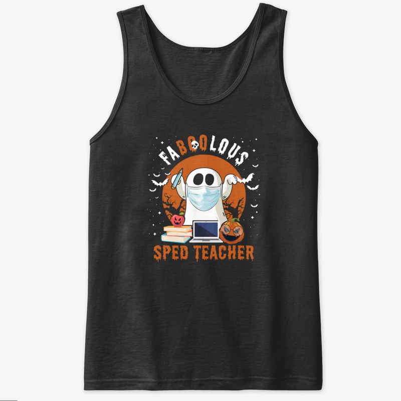 Faboolous Sped Teacher Ghost Boo Funny P