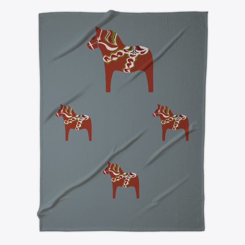 Swedish Dalahorse single