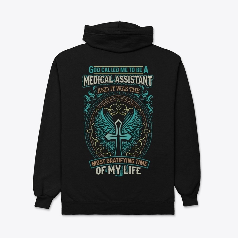 Limited Edition Medical Assistant Hoodie