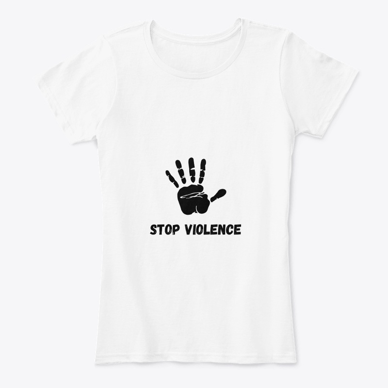 STOP VIOLENCE T SHIRT