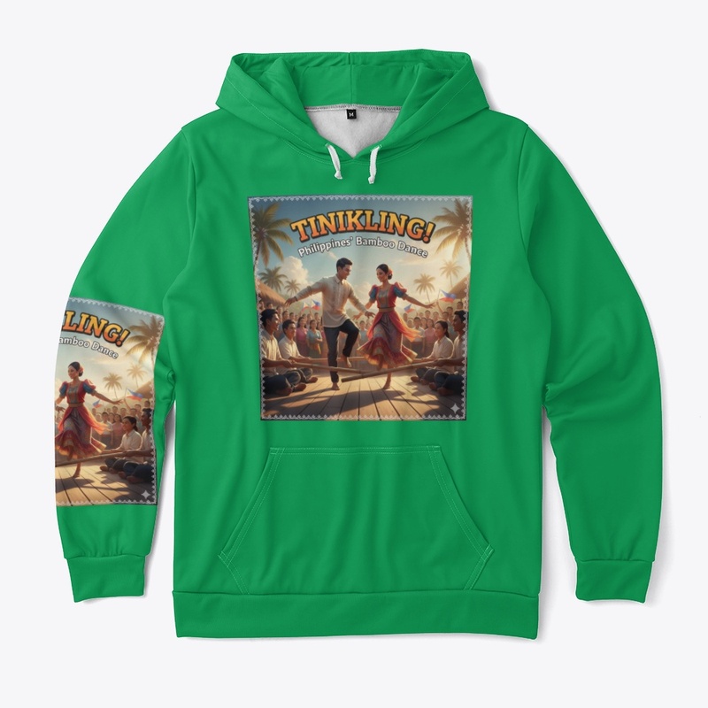 Tinikling Philippines Bamboo Dance