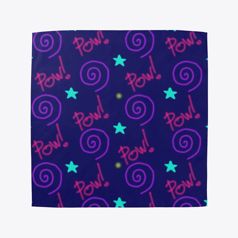 Arcade Carpet - POW!