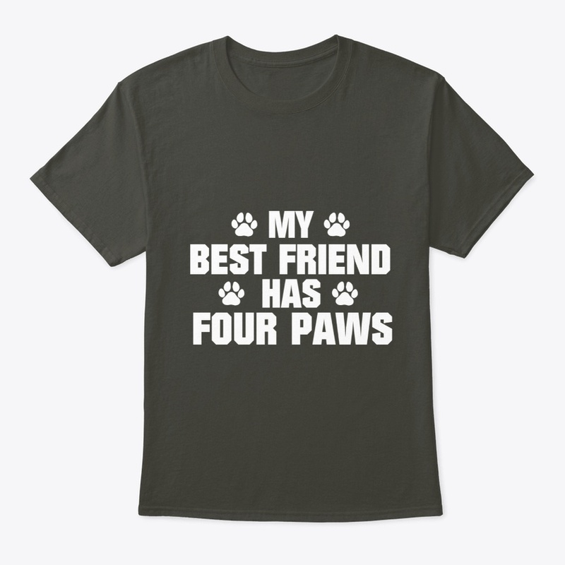 My Best Friend Paws Tee