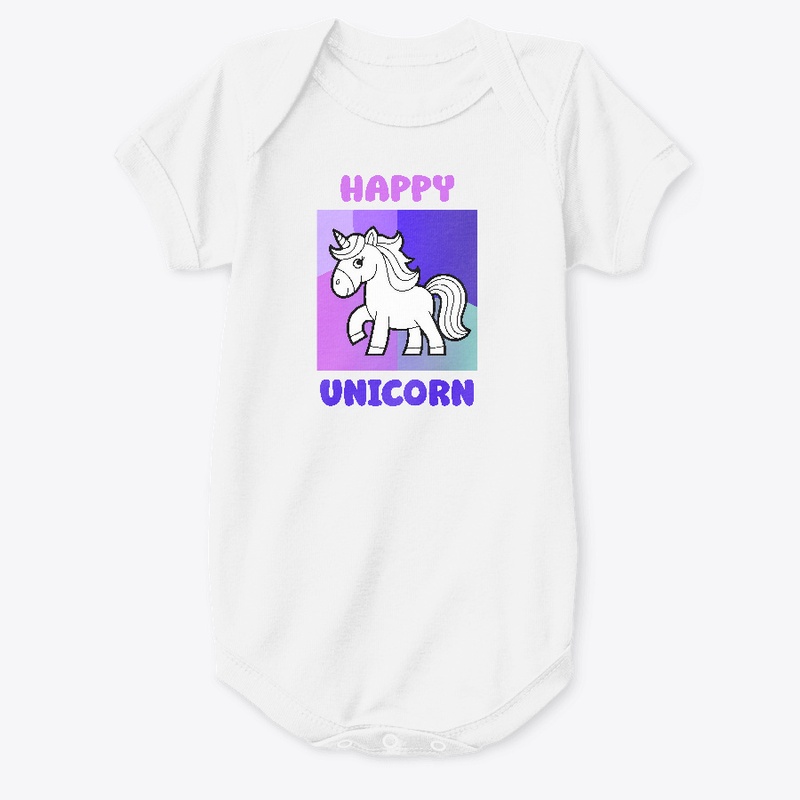 Happy Unicorn