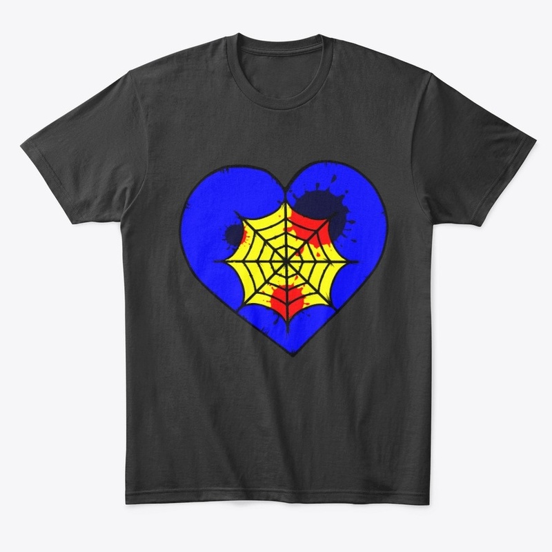 Horror Heart (Blue/Yellow)
