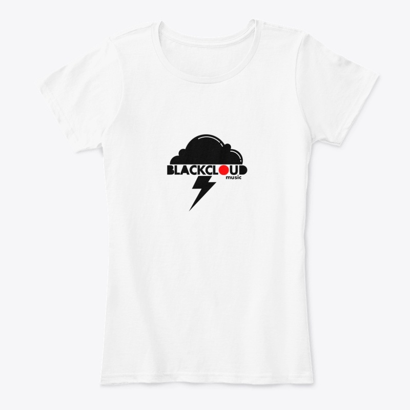 Blackcloud music T-shirt