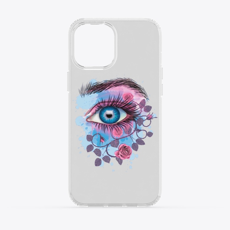 Floral Eye design