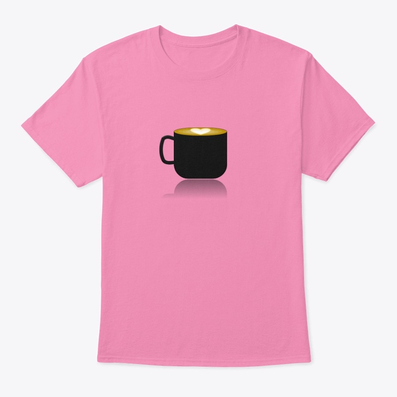 Coffee Pink T-Shirt