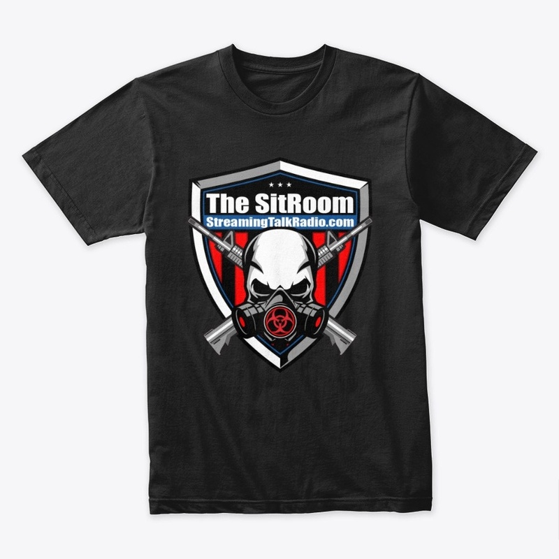 The SitRoom Skull and Guns
