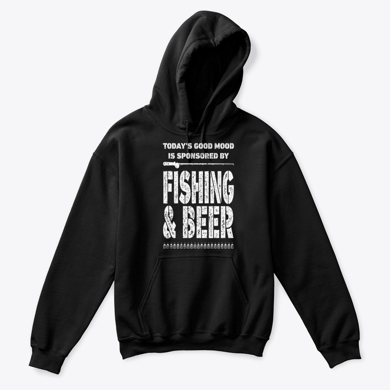 FUNNY FISHING HOODIE