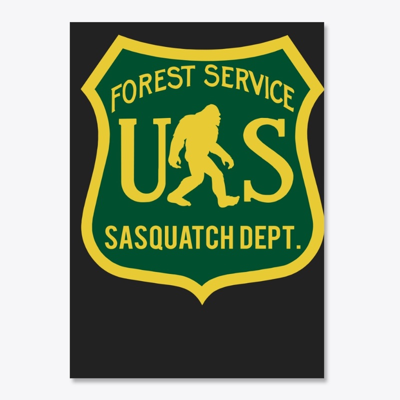 Sasquatch lover gift