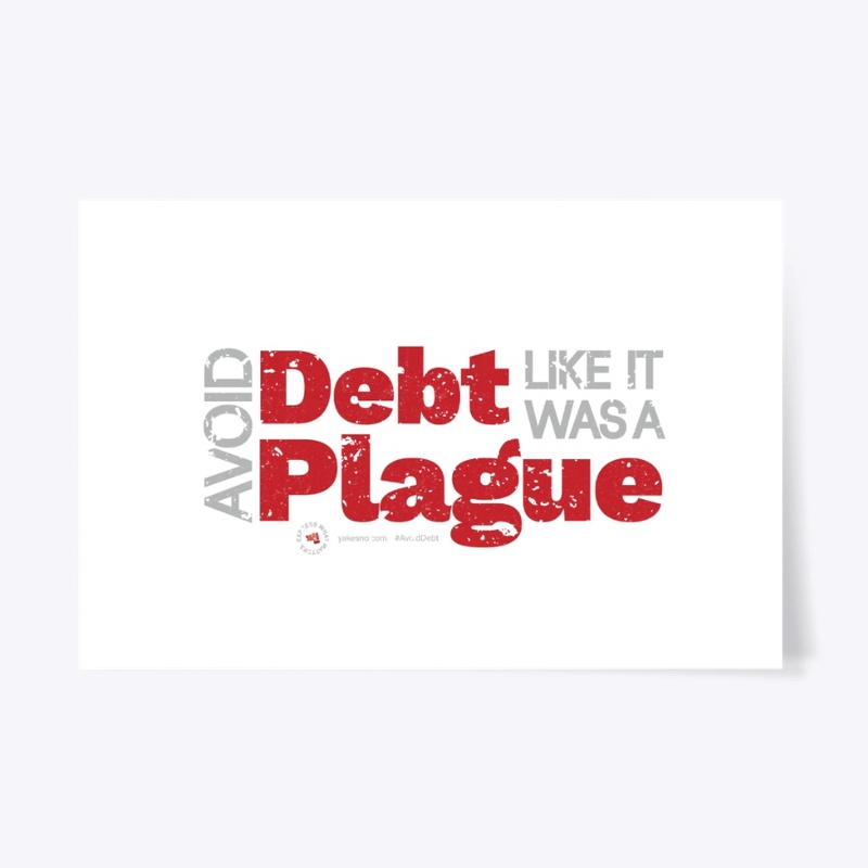 Avoid Debt and Stay Free Design