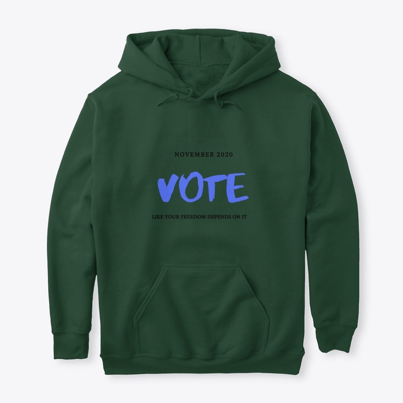 November 2020 Vote for freedom