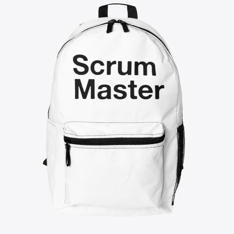 Scrum Master white