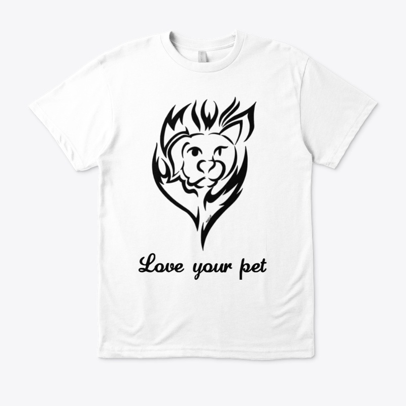 T-Shirt "Love Your Pet"