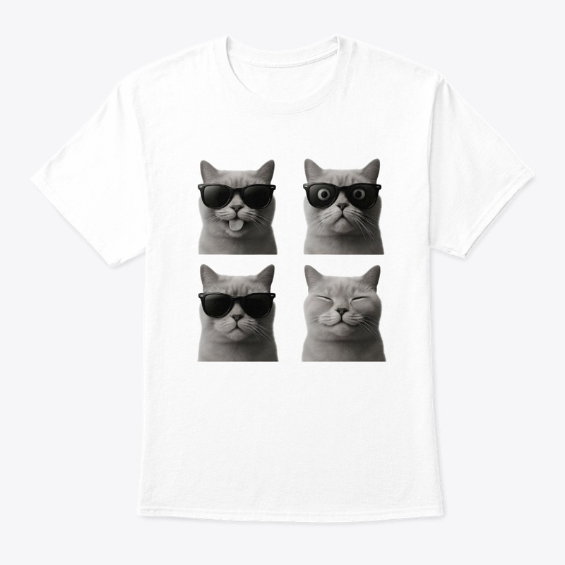 Cool Cat Sunglasses Meme
