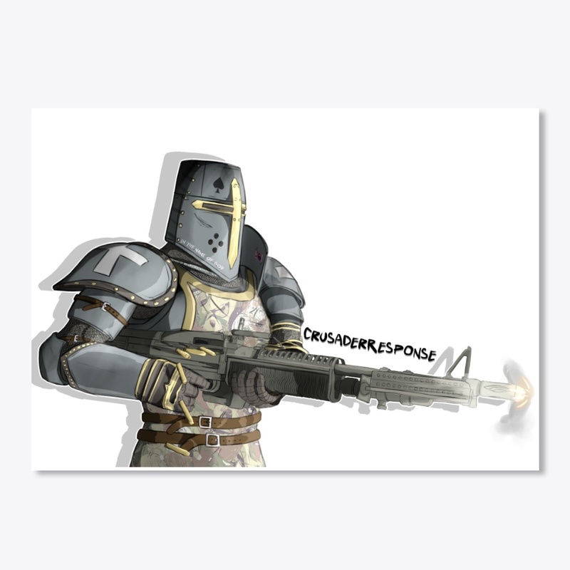 CrusaderResponse Stickers