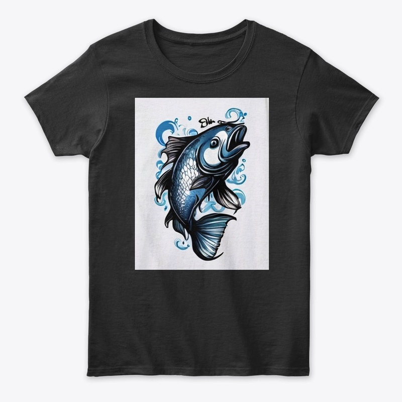 "Fish" t-shirt design
