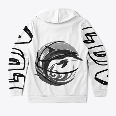 Ldv Basketball Gear  White T-Shirt Back