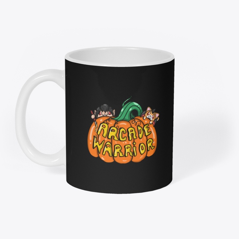 Arcade Warrior Halloween Pumpkin