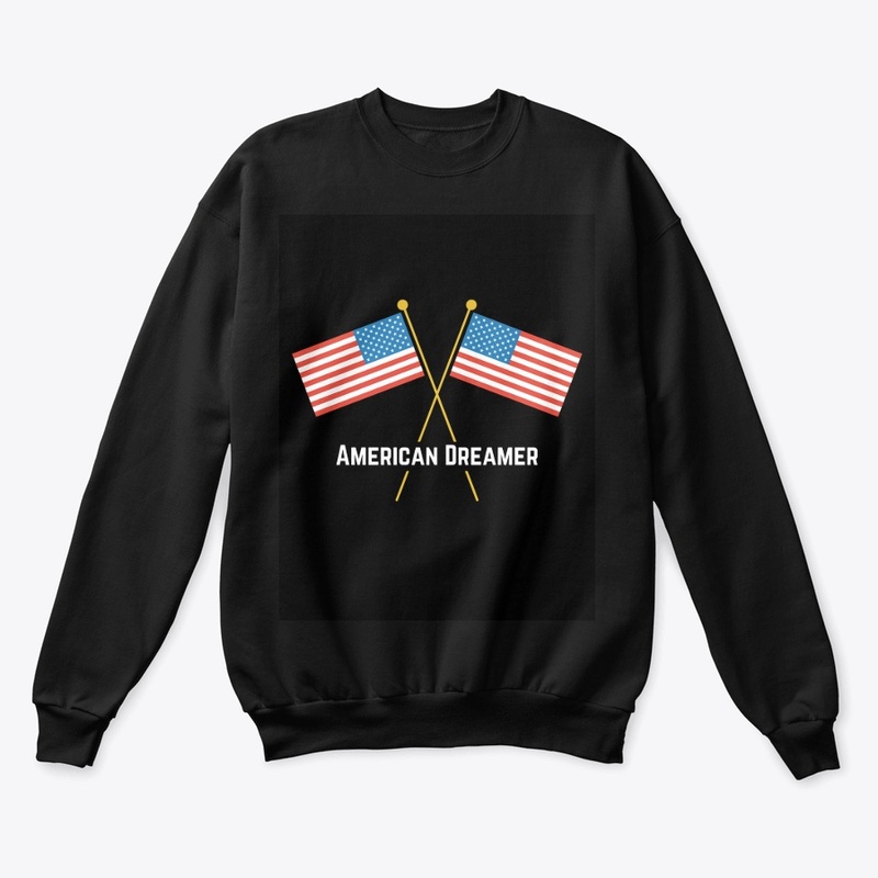 american dreamer black t-shirt 