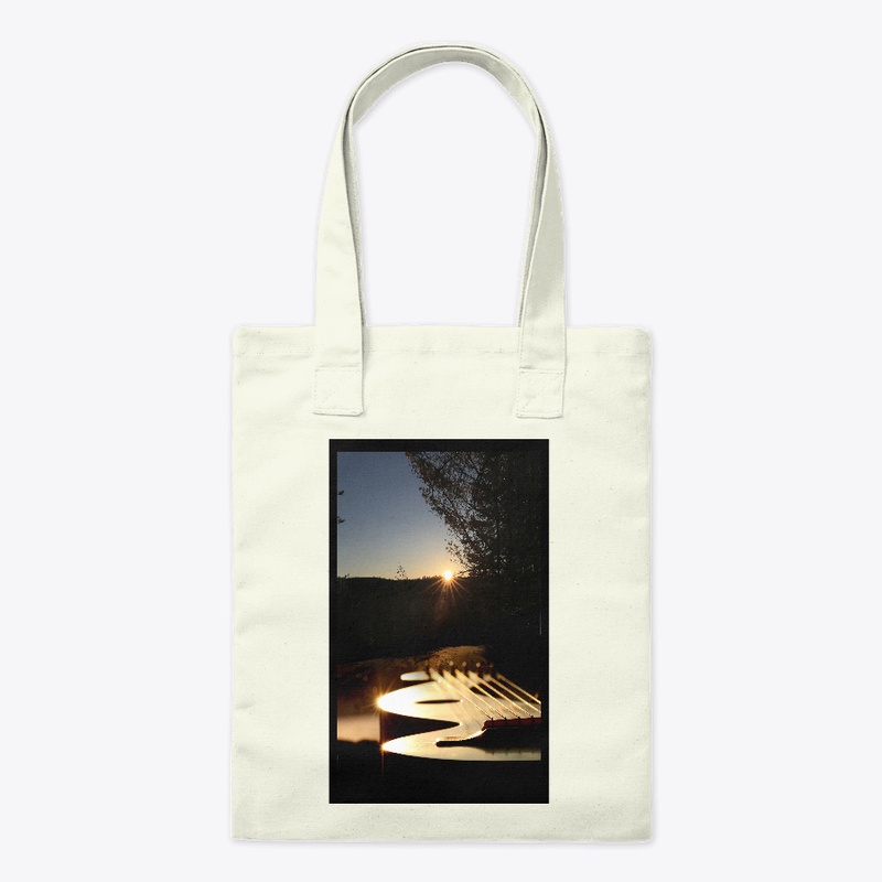 Harp guitar sunset accessories 