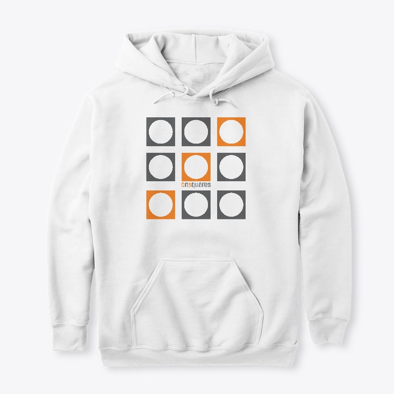onsquares orange grey