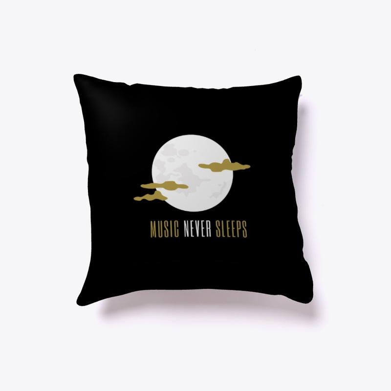 Music never sleep