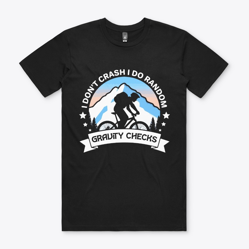 Gravity Checks Men's Tee