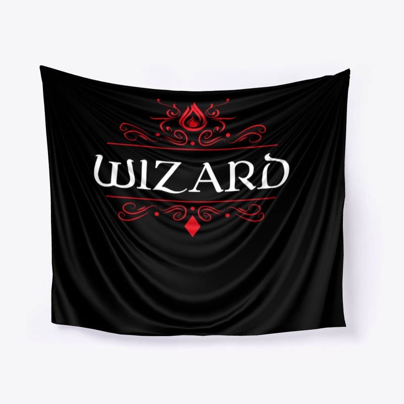 Wizard Character Class Tabletop RPG