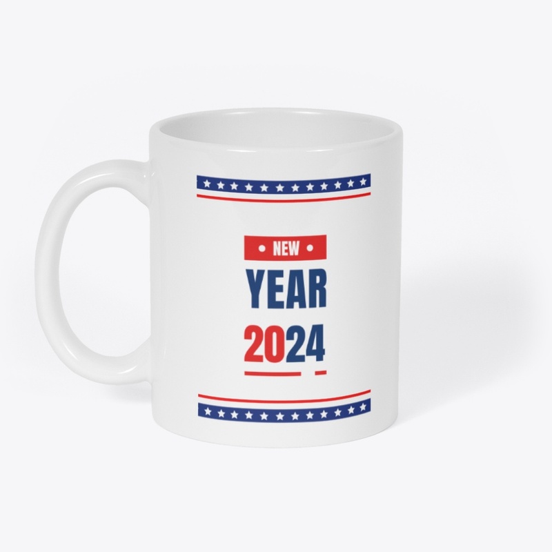 Happy New Year 2024 USA