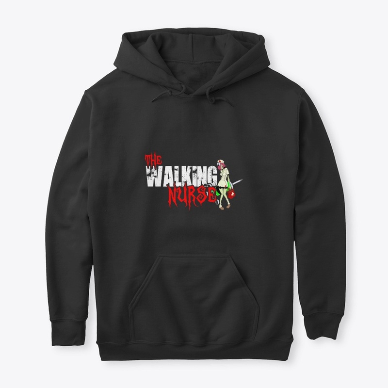 The Walking Nurse Funny Nurse T-shirt 