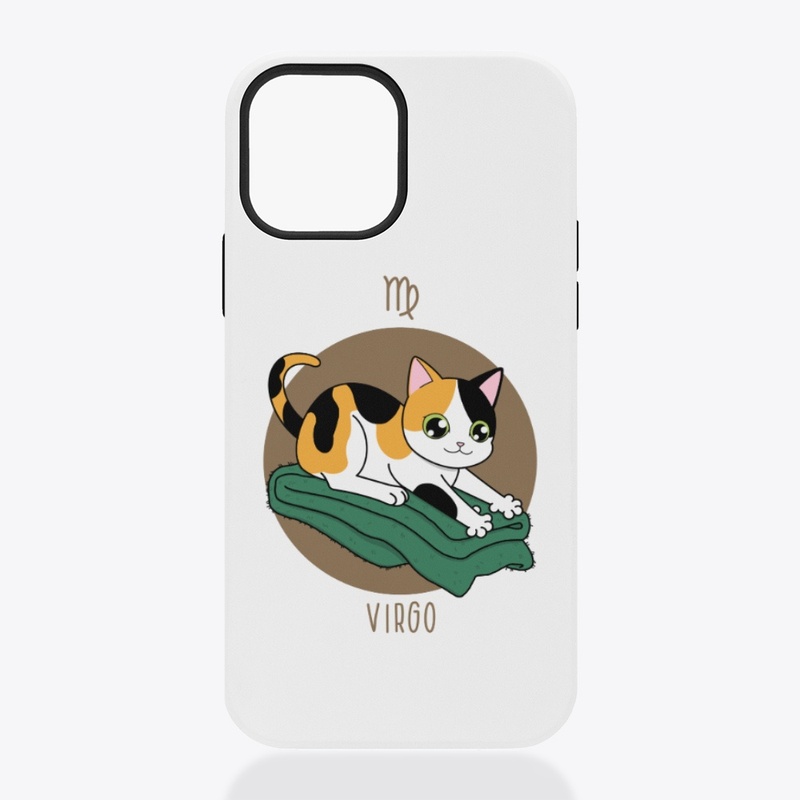 Zodiac Cat - Virgo (Stationery)