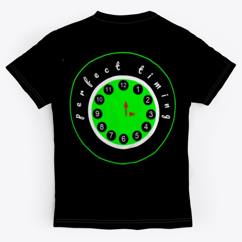 "shirtwxt"  Perfect Timing Tshirt 