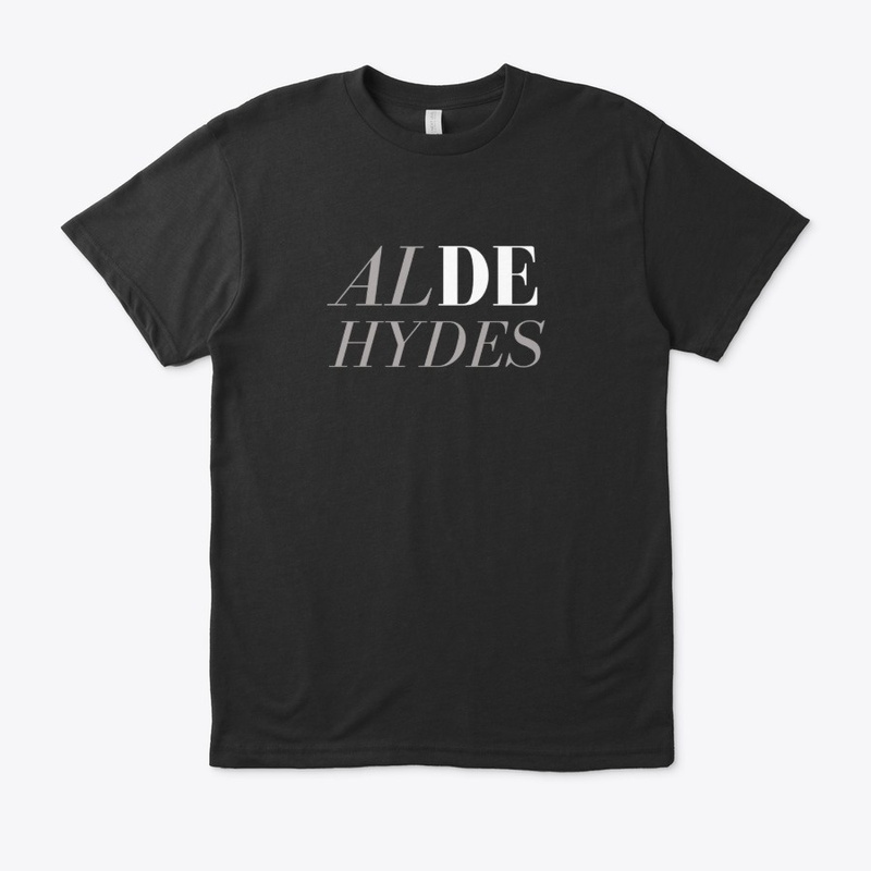 Aldehydes T-Shirt (White Text)
