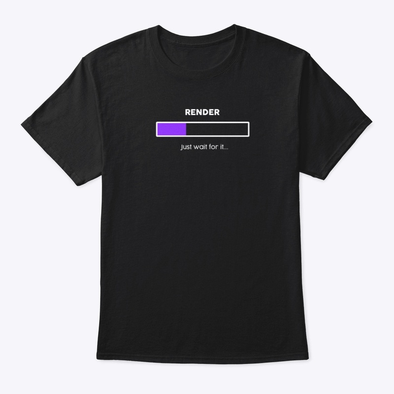 Render - Just wait for it design