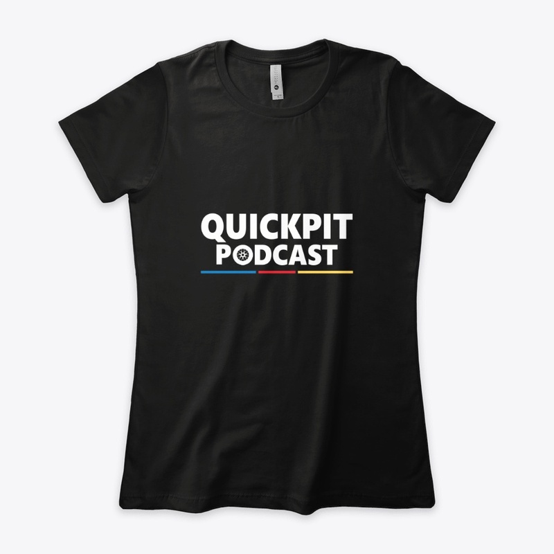 QuickPitPodcast Merch