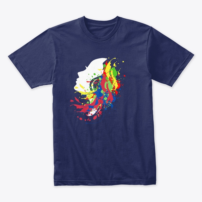 Abstract Women Face