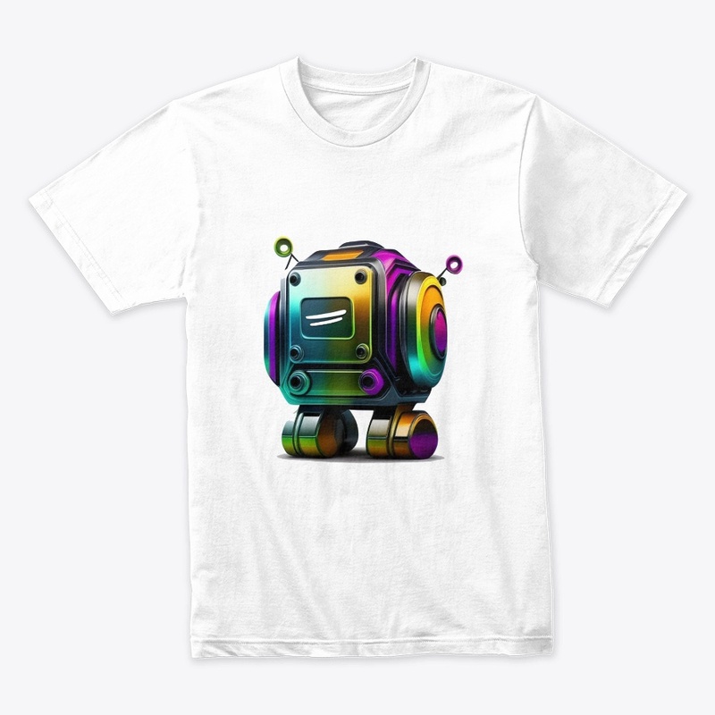 Colorful robot