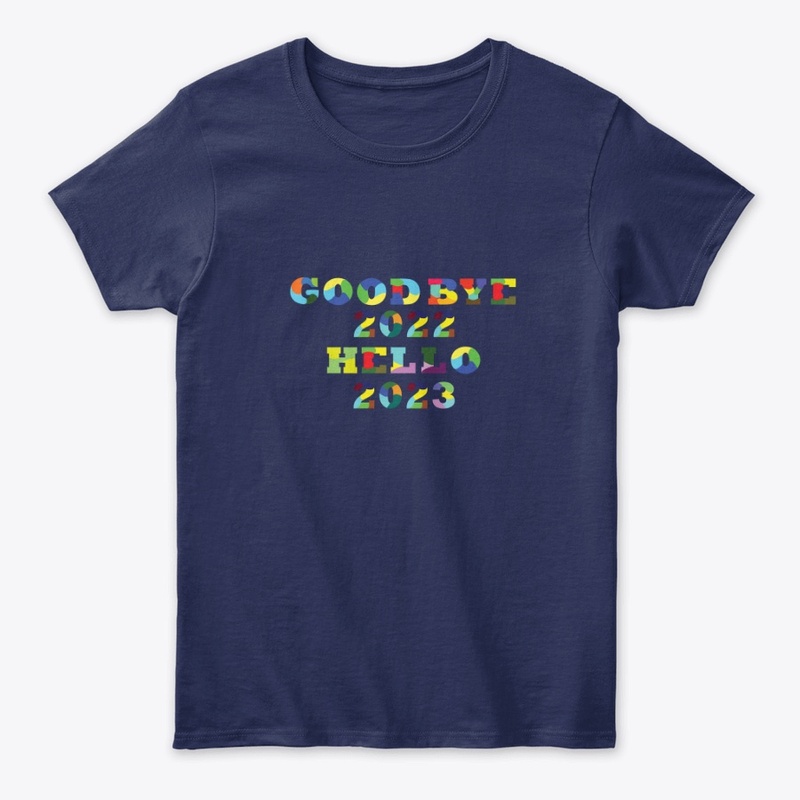 2023 NEW YEAR T-SHIRT