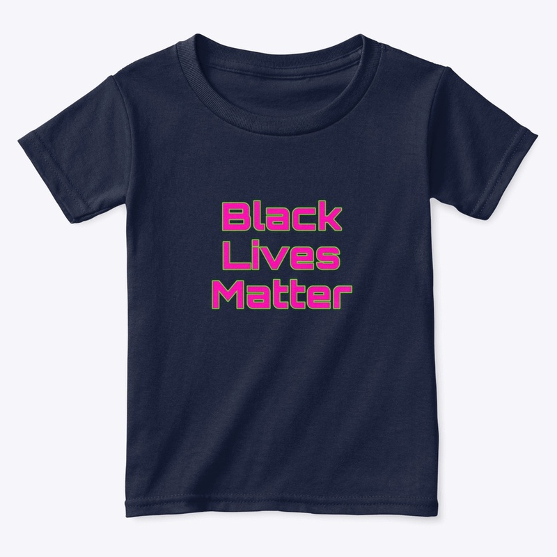Black Lives Matter - Hot Pink & Lime