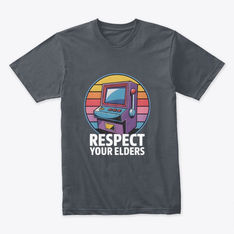 Respect Your Elders Retro Gaming