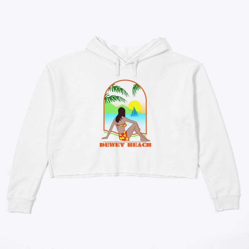 Dewey crop top