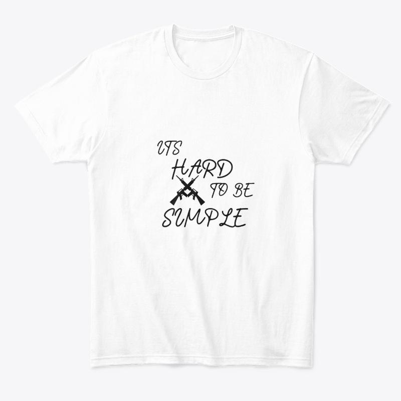 It’s Hard to Be Simple – Minimalist Vibe