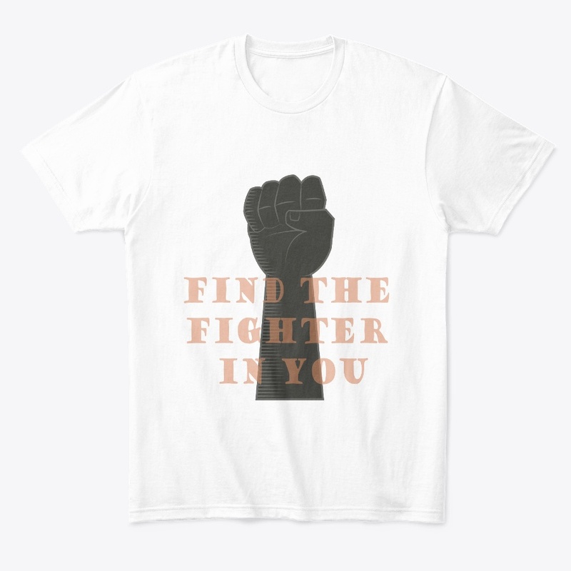 fighter fist shirt