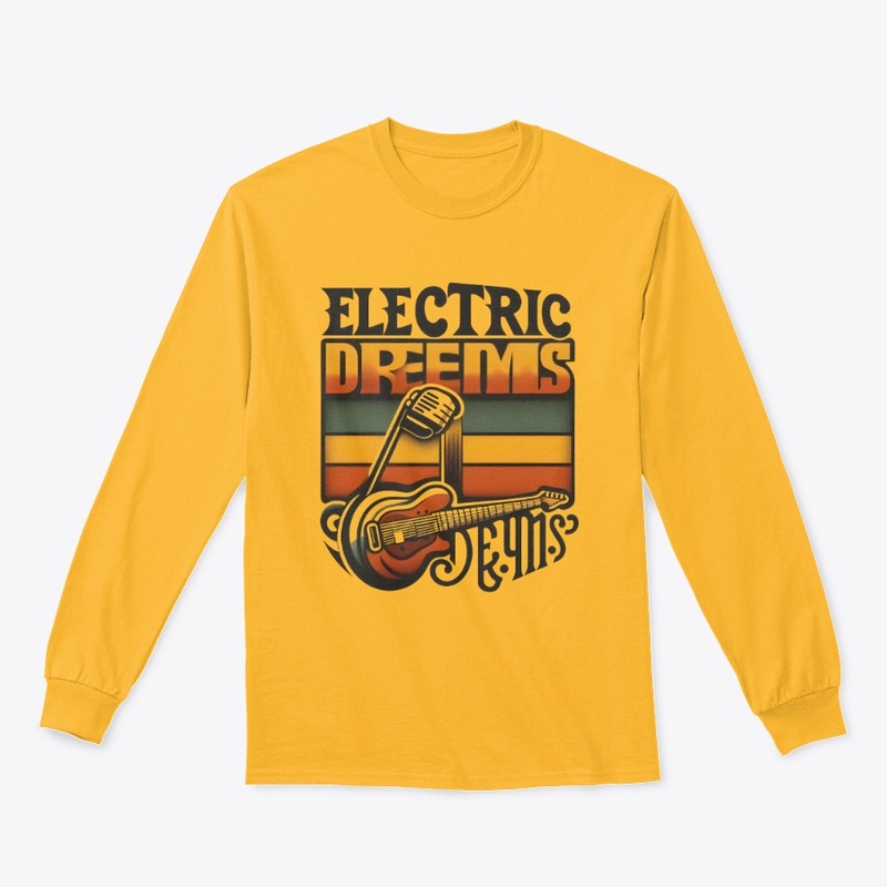 Electric Dreams Vintage Band T-Shirt