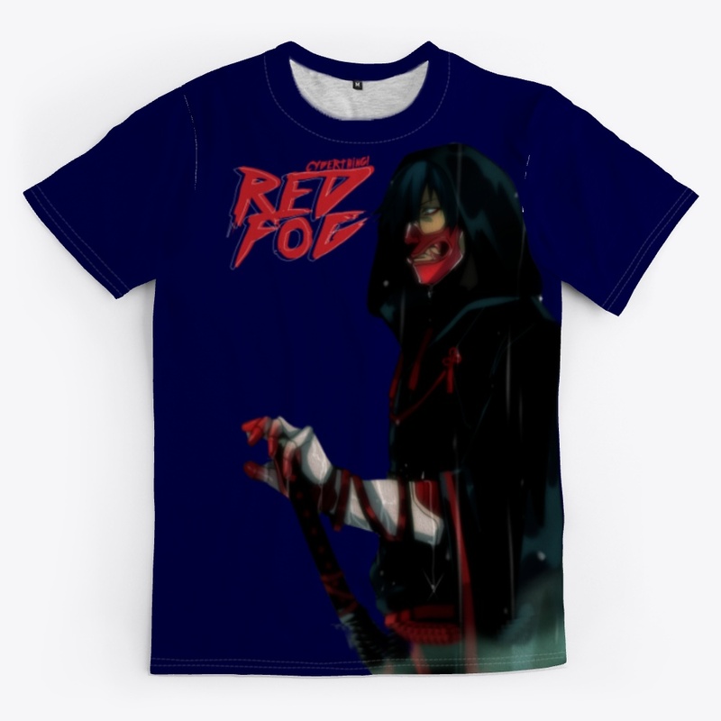 Red Fog t-shirt